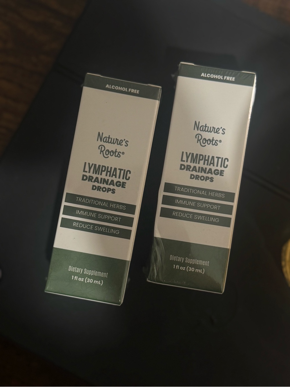 Nature’s Roots Lymphatic Drainage Drops Pack of 2 30mL